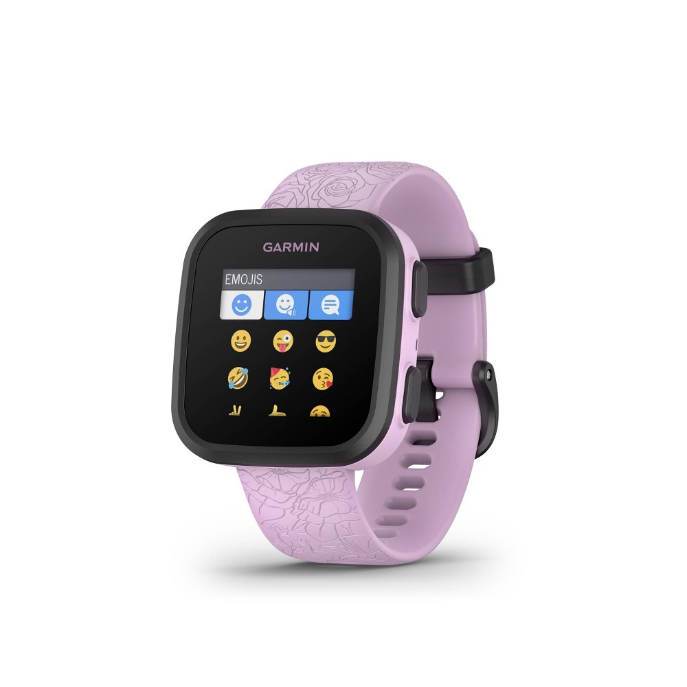 Garmin Bounce™ Kids Smartwatch - Lilac Floral