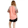 Women's Camo Bell Sleeve Top - umgee - 3 of 4
