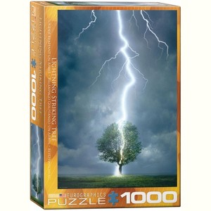 Eurographics Inc. Lighting Striking Tree 1000 Piece Jigsaw Puzzle - 1 of 4