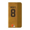 NFL Cleveland Browns Players Game Tactic Folio Cell Phone Case for Samsung Galaxy - 2 of 4