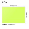 Unique Bargains Correction Vinyl PVC Photography Television Lighting Filter 4 Pcs - 2 of 4