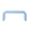 Bella Depot Set of 3 U-Shaped Ottoman Bench for Entryway, Bedroom End of Bed - 4 of 4