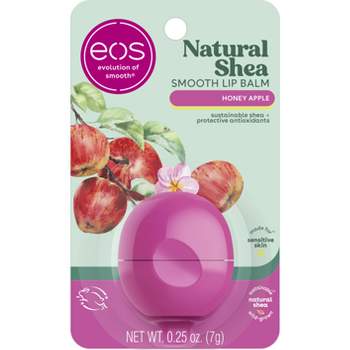 eos Natural Shea Lip Balm - Honey Apple - 0.25oz