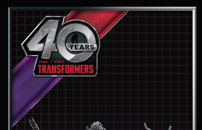 40 years, 1984-2024, Transformers