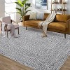 Acekool 5x7 Washable Braided Rug – Thin Non-Slip Floor Mat for Kitchen, Bedroom & Living Room - 3 of 4