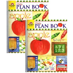 Evan-Moor Educational Publishers School Days Daily Plan Book, Pack of 2 - 1 of 3