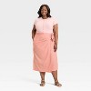 Women's Midi Wrap Skirt - Universal Thread™ - 3 of 3