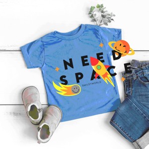 The Juniper Shop SmileyWorld Need Space Toddler Short Sleeve Tee - 1 of 4