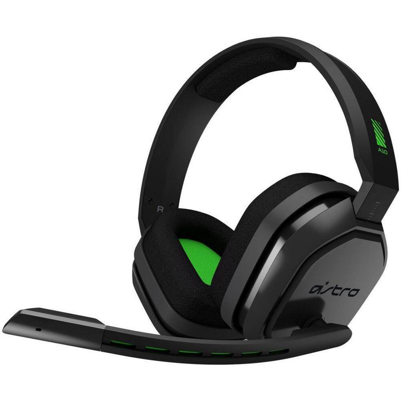 Astro Gaming A10 Wired Stereo Gaming Headset for Xbox One/Series X|S - Green/Black, 3 of 9