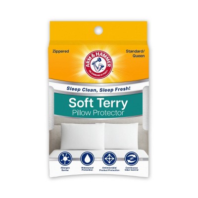 Arm & Hammer Standard/Queen Soft Terry Pillow Protector