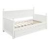 Twin Size Wood Daybed with Twin Size Trundle - 3 of 4
