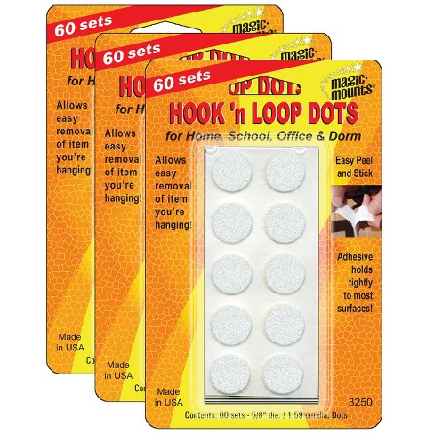  Glue Dots, Removable Dots Value Pack, Double-Sided, 1
