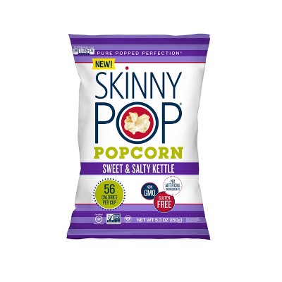 Skinny Pop Popcorn, Original/White Cheddar, Variety Snack Pack 14