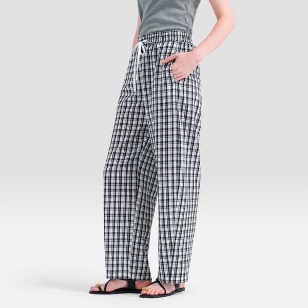 Pantalones de Tiro Alto y Pierna Recta para Mujer - Universal Thread™ 5