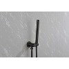 PAGED Shower Head Rain Shower System with Wall Mounted Installation for Bathroom - 3 of 4