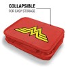 Wonder Woman Classic Logo Insulated Soft Sided Lunch Box - 4 of 4