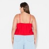 Women's Game Day Flyaway Woven Tank Top - Wild Fable™ - 3 of 3