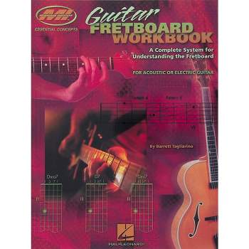 Musicians Institute Guitar Fretboard Workbook Book