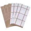 T-fal Solid and Check Parquet Kitchen Towel, Six Pack - 2 of 4