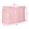 REGALWOVEN Bedroom Non-woven Fabric Clothing Comforter Storage Moving Bags 1 Pc - 2 of 4