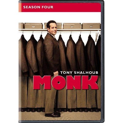 Monk: Season Four (DVD)(2012)