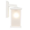 Craftmade Lighting Composite Lanterns 1 - Light Wall Light in  Textured White - 4 of 4
