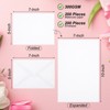 Unique Bargains Pure Cotton Watercolor Cards with Envelopes - 2 of 4