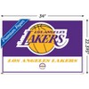 Trends International NBA Los Angeles Lakers - Logo 21 Unframed Wall Poster Prints - 3 of 4