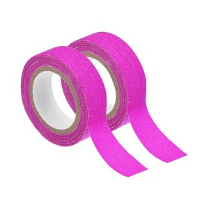 Unique Bargains Waterproof Adhesive Party Home Decoration Neon Gaffer Cloth Tape - 1 of 4