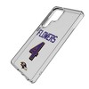 NFL Baltimore Ravens Players Game Tactic Clear Cell Phone Case for Samsung Galaxy - 2 of 4