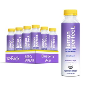 Lemon Perfect, Blueberry Acai - 12 Oz Bottle (Pack of 12) - 1 of 4