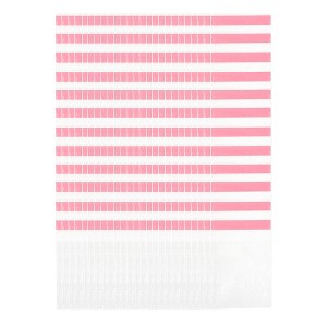 Unique Bargains Dustproof without Hole Clear Self Sealing Bags 100 Pcs - 1 of 4