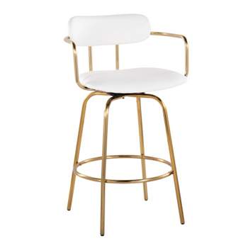 Set of 2 Demi Counter Height Barstools - LumiSource