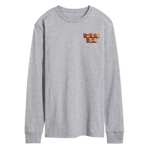 Men's - Disney - I Quack Myself Up Long Sleeve Graphic T-Shirt - 1 of 3