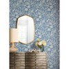 Rifle Paper Co. Pomegranate Blue/Ivory Peel and Stick Wallpaper - 2 of 4