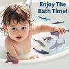 36-Piece Ocean Animal Toys Set with Shark, Whale & Octopus, Sea Creature Figurines for Play, Cake Toppers and Party Favors - 3 of 4