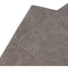 Dainty Home Sorento Faux Leather Reversible 2 Pattern Rectangular Placemat Set Of 4 - 3 of 3