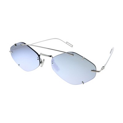 Dior CD DIORINCLUSION 010 Womens Geometric Sunglasses Silver 57mm