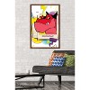 Trends International Marvel's Moon Girl & Devil Dinosaur - Wave Framed Wall Poster Prints - 2 of 4