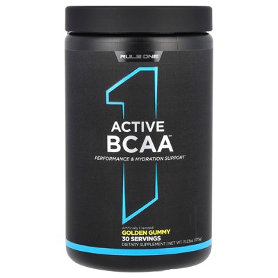 Rule One Proteins Active BCAA, Golden Gummy, 13.23 oz (375 g)