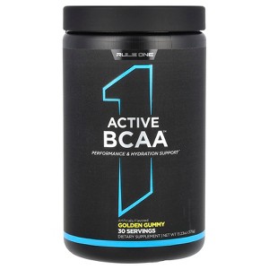 Rule One Proteins Active BCAA, Golden Gummy, 13.23 oz (375 g) - 1 of 3
