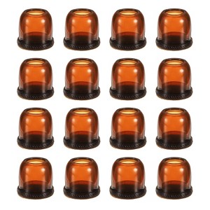 Unique Bargains Elastic Soft Chair Leg Protect Non-Slip Silicone Floor Pads 16 Pcs - 1 of 3