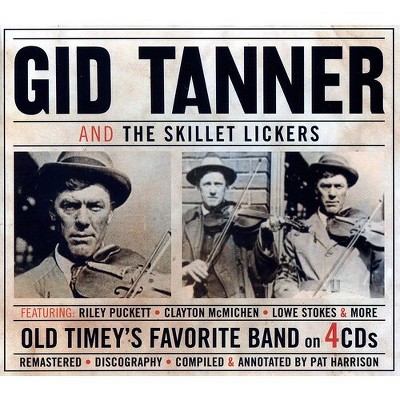 Gid Tanner - And The Skillet Lickers (CD)