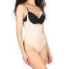 Memoi Women's BodySmootHers Open-Bust Bodysuit with Brief - 2 of 4