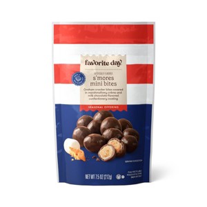 S'Mores Mini Bites - 7.5oz - Favorite Day™ : Target