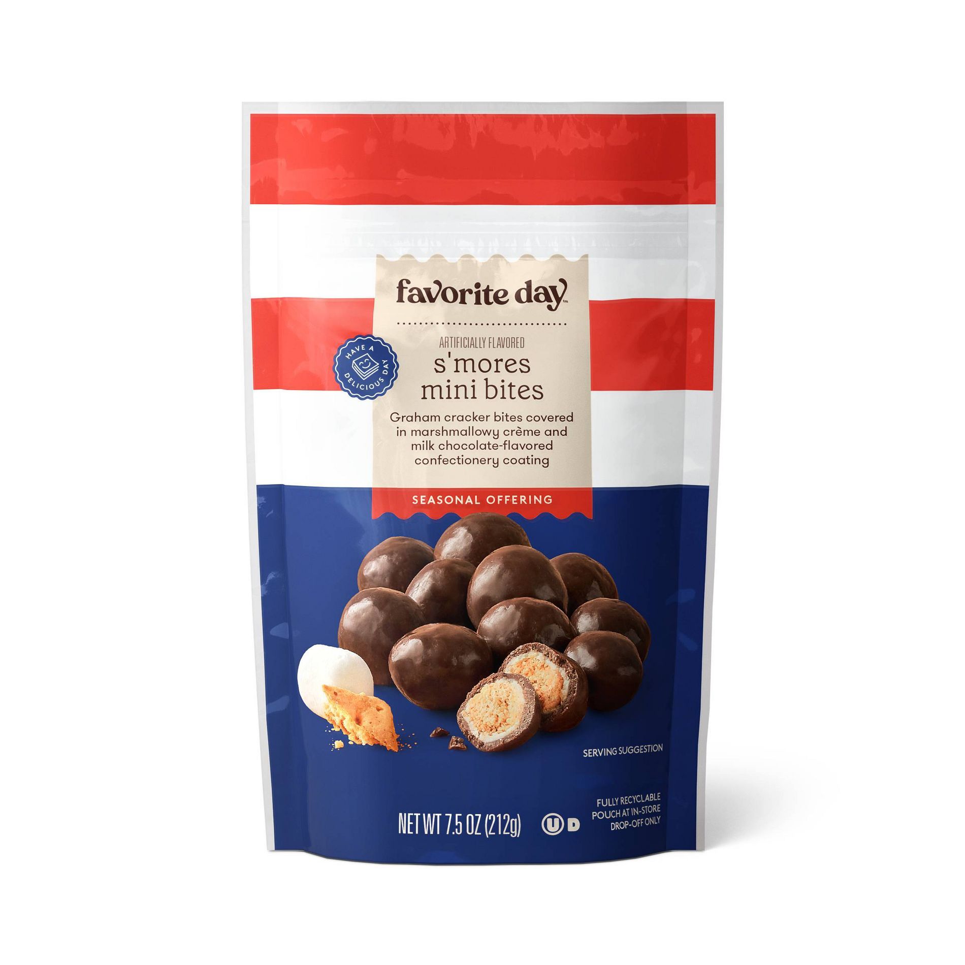 S'Mores Mini Bites - 7.5oz - Favorite Day™