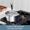 All-Clad D3 3-Ply Stainless Steel Sauce Pan with Lid 3 Quart - 3 of 4