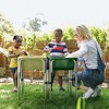 ECR4Kids 4-Station Sand and Water Adjustable Play Table - 4 of 4