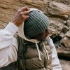 Turtle Fur Ethan Recycled Ocean Ragg Wool Beanie - Adult Sustainable Knit Winter Hat - 2 of 3