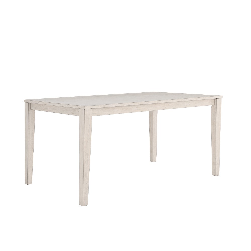 Photos - Garden & Outdoor Decoration Inspire Q 60" Keenan Dining Table Antique White